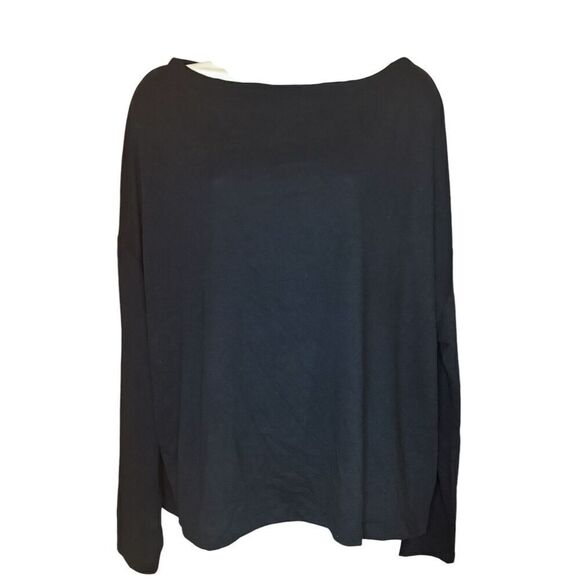 AllSaints Rita T-Shirt in Black NWT Size Medium - Picture 6 of 9